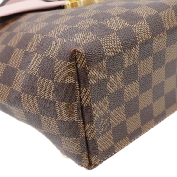 Louis Vuitton  Clapton Damier Ebene Backpack Bag Pink - Picture 8 of 12